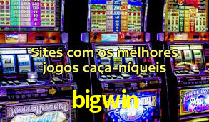 Tournaments bigwin