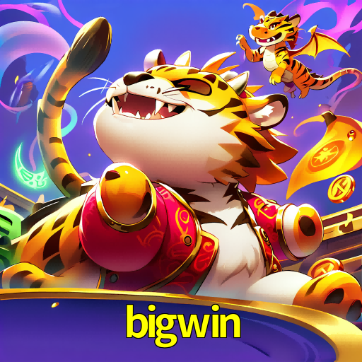 Imagem promocional da bigwin mostrando a plataforma e suas vantagens